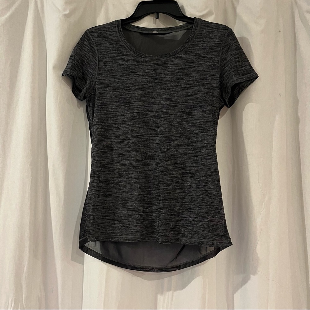 Black Lululemon Top